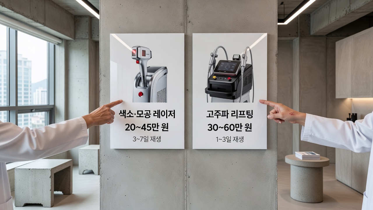 강남 피부과에서 받을 수 있는 주요 시술 종류와 특징