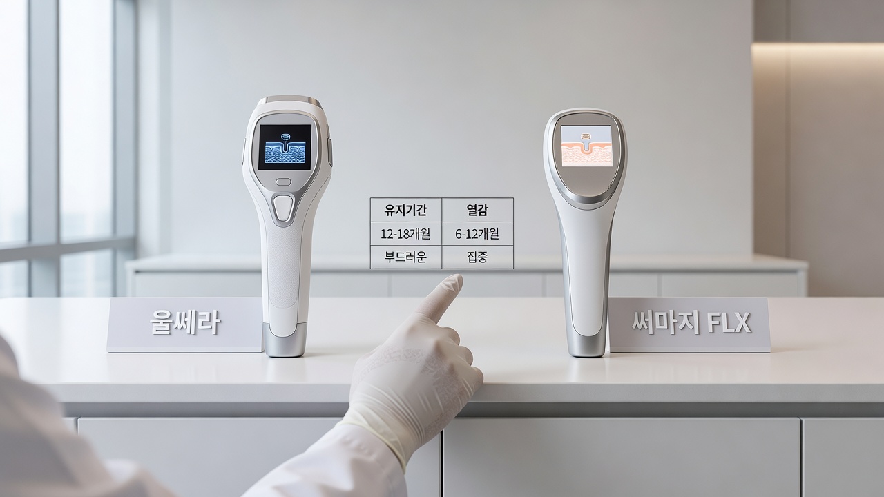 강남에서 주름 개선 레이저 시술 종류와 효과는?