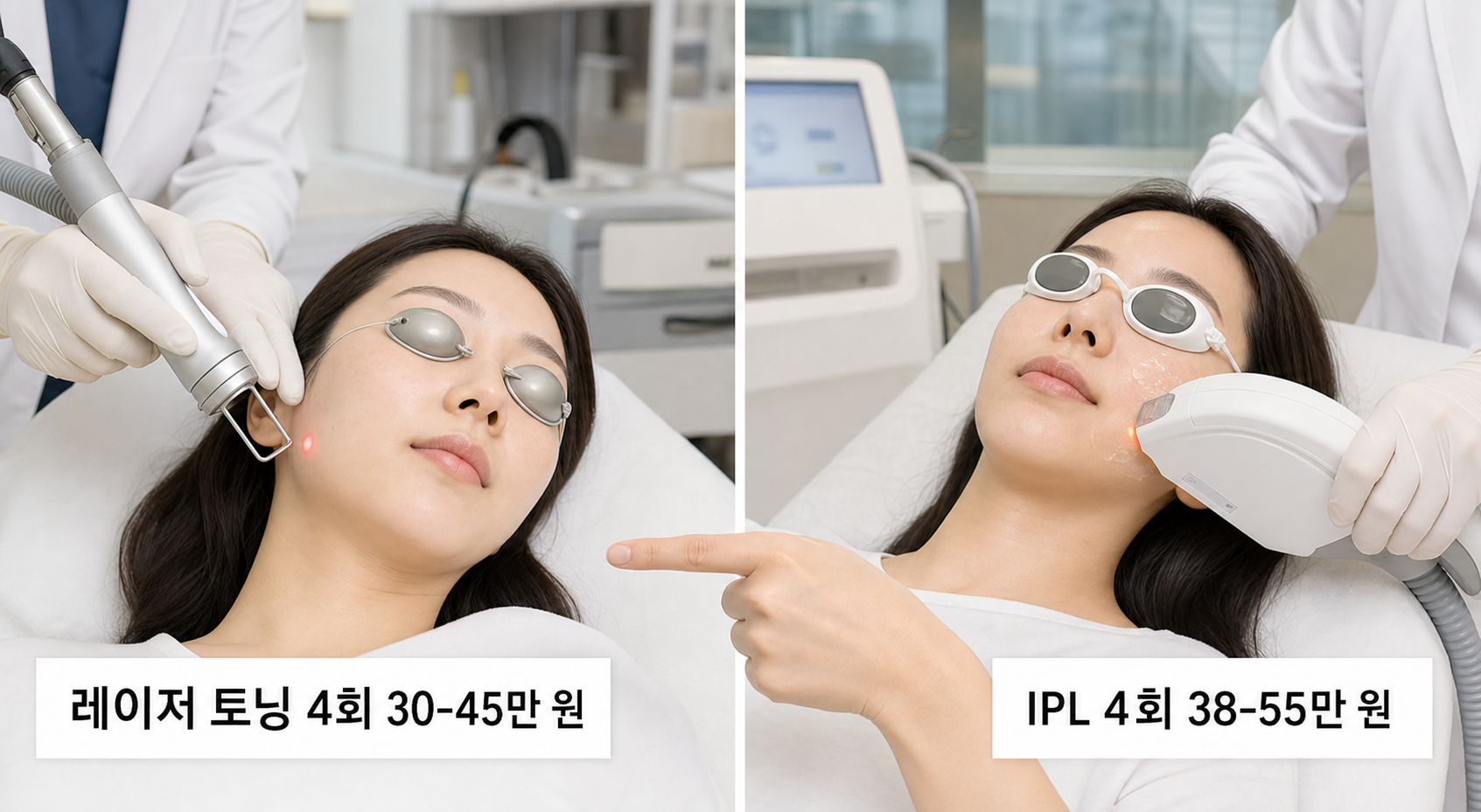 강남 피부과 색소 침착 치료 방법과 기간 정리