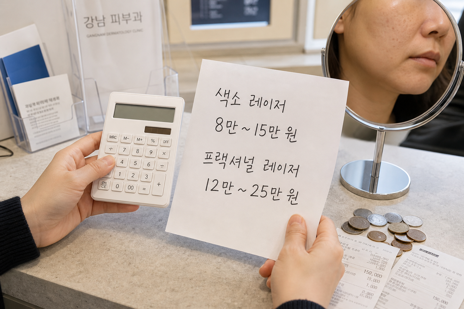 강남 피부과 레이저 시술 종합 안내