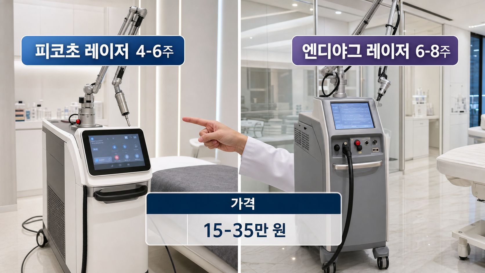 강남 색소 침착 치료 레이저 종류와 실제 기간