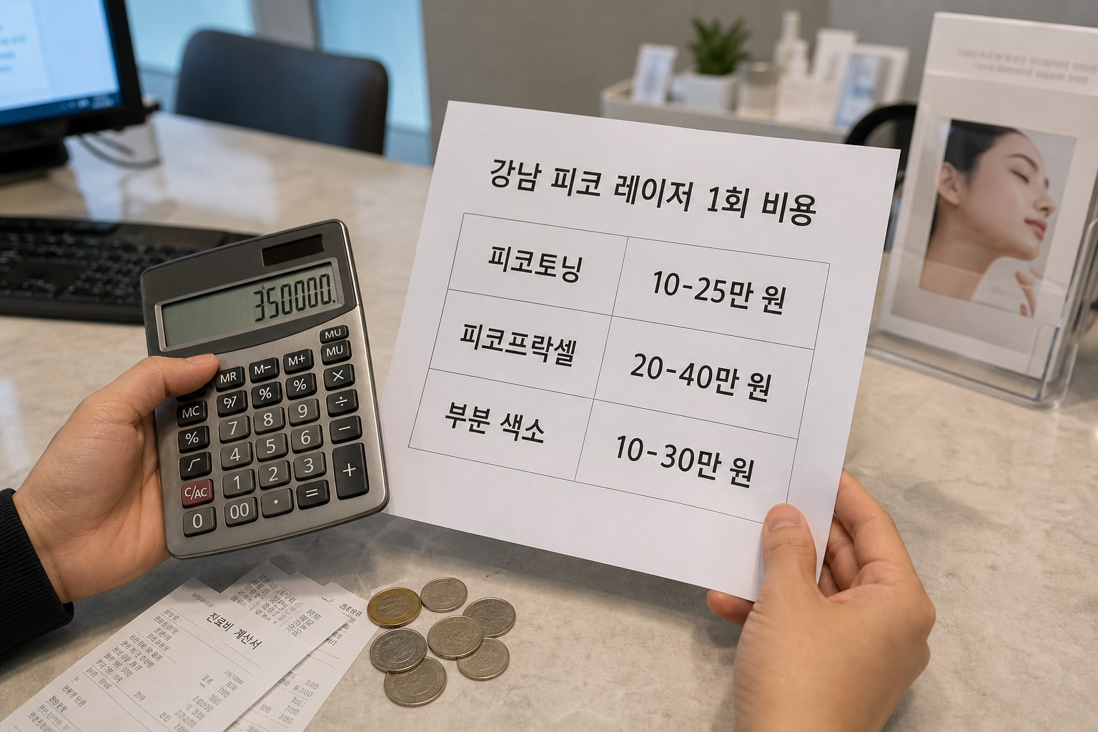 강남 피코 레이저 1회 비용은 얼마인가요